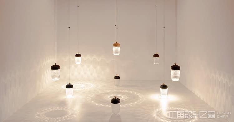 Saint-Louis Lumieres Installation at Milan Design Week